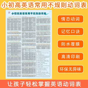 过去分词表 新人首单立减十元 22年3月 淘宝海外
