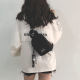 This year's popular bags for women 2025 new fashion casual one-shoulder crossbody bag for students versatile canvas breast bag for men