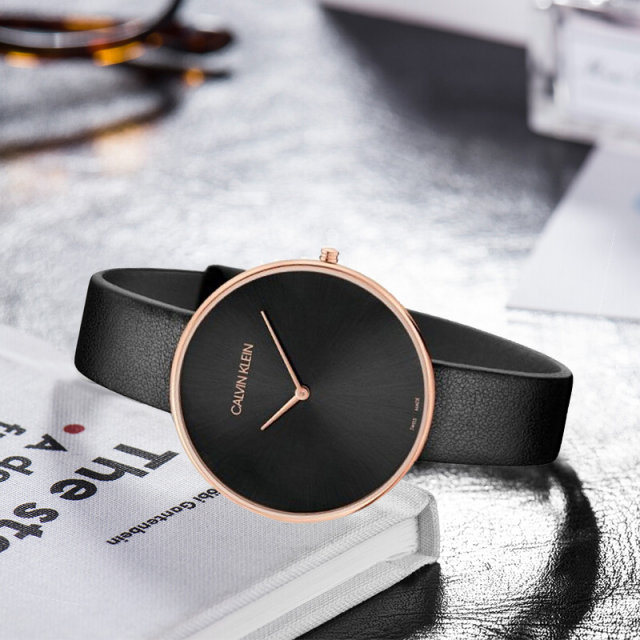 Special sale Calvin Klein/Kevin Clay belt women's CK watch authentic Swiss quartz