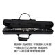 Waterproof and fall-proof clarinet integrated bag hard shell free disassembly black tube storage bag hair tube integrated bag multifunctional backpack