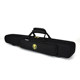 Waterproof and fall-proof clarinet integrated bag hard shell free disassembly black tube storage bag hair tube integrated bag multifunctional backpack