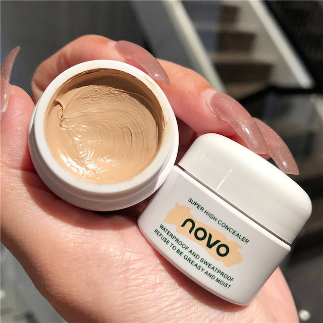 Concealer to cover spots, facial acne marks, makeup artist special powerful concealer tattoo official flagship store genuine