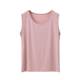 Large size wide shoulder modal camisole women's summer loose and slim inner layering shirt outer sleeveless top thin