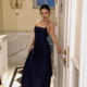 Now Huntergirl 'Underwater Star River' Birthday Banquet Graduated Evening Dress Marling Stranger Seee Skirt Adult Gift