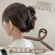 Hair clip shark clip clip for women high-end sense back head large-size hair clip 2025 new hairpin headgear