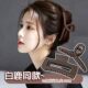 2025 new style clip women's high-end back head shark clip texture plastic matte Korean women's hair clip