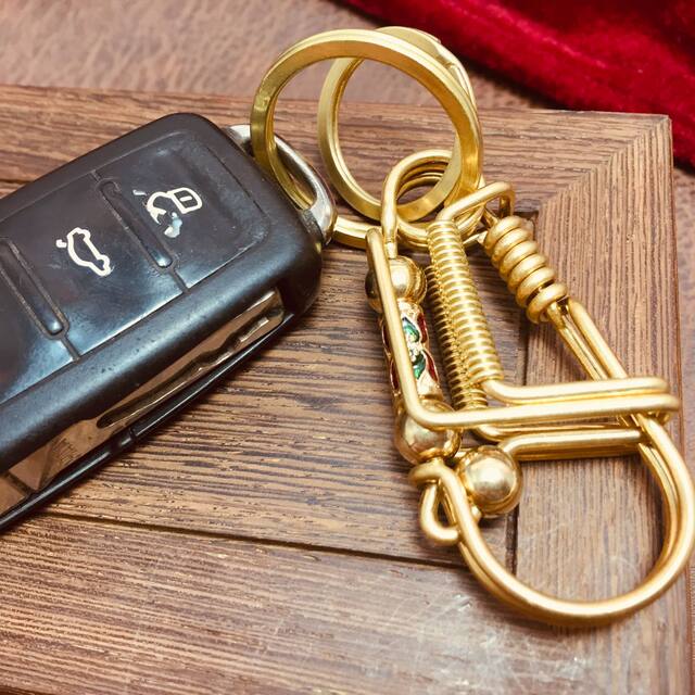 Handmade brass keychain Pendant Men's Girls General Key Chain ...