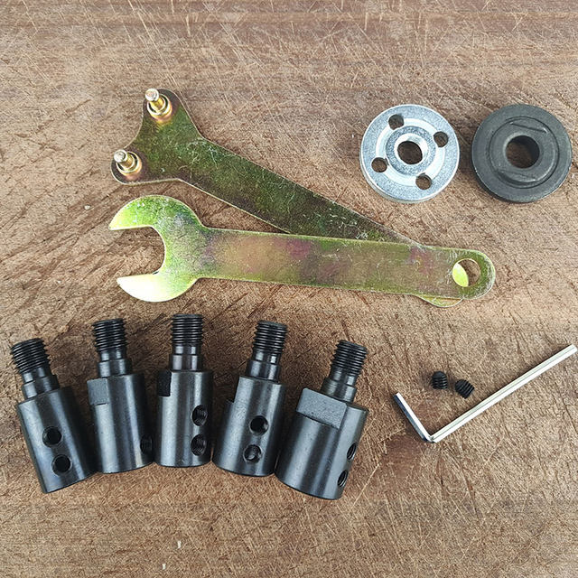 Qiniu M10 bushing saw blade connecting rod 775 motor saw blade angle grinder grinding wheel polishing disc saw blade grinding rod