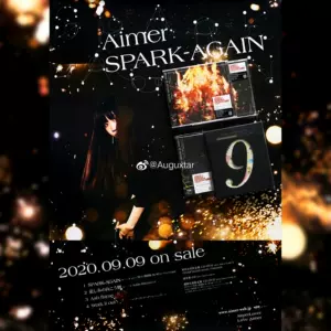 25％OFF】 【新品】SPARK-AGAIN(完全生産限定盤)/Aimer(エメ) FC限定盤