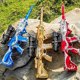 Five -clawed golden dragon soft shotgun M416 Little boy Children's toy gun sniper rifle birthday gift
