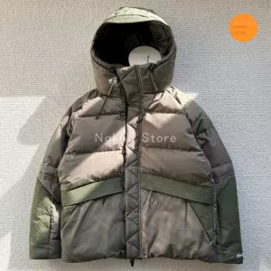 在庫あり】 NANGA ナンガWOMEN´S DOWN JACKET N187BK新品未使用