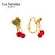 Les Nereides Little Polyrum Cherry Earrot Earrings Earrings Sweet Girl Cute Fruit
