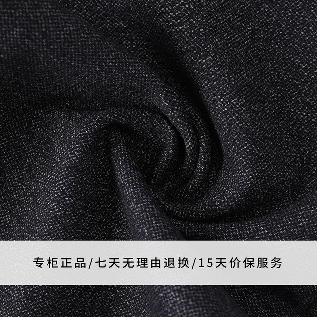 Enjoyable years old mother's elastic waist straight pants autumn and winter loose large size pants for the elderly