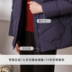 
Enjoyable years, middle-aged mother's down jacket, mid-length winter wear, new warm jacket, loose large size authentic