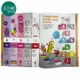 Pre-sale Numberblocks Official Annual 2023 Digital Building Block Yearbook 2023 English Original Children's Early Education Cognitive Game Book If you buy it, get a simplified and upgraded version of the 7 Happy Learn to Write.