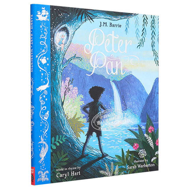 Sarah Warburton Peter Pan Peter Pan Hardcover Children's Literature Picture Book Nosy Crow Classic Series Story Reader Picture Book English Original Imported Book