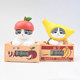 Japanese authentic tale No. 1, Cat Fushandi Clock Style Gambling, Pineapple, Cantaloupe, Banana, Fruit Cat