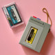 Japanese genuine TOYS SPIRITS mini retro recorder pendant gashapon recordable toy