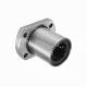 Double cut flange linear bearing LMH6 8 10 12 13 16 20 25 30 35 40 UU sliding