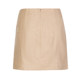 DAMOWANG Autumn and Winter New Deconstructed Spliced ​​Short Skirt Slim A-line Short Skirt