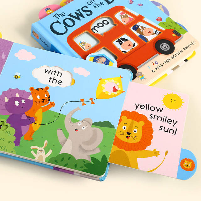 Little Bean Disney Mouse Little Brother Story Picture Book Rainbow Rabbit Nursery Rhyme Word Cognition Enlightenment Caterpillar Point Reading Pen Toddler Matching Point Reading