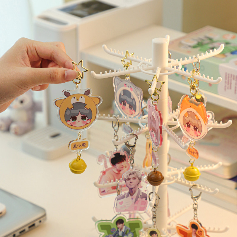 Key Chain Display Rack - Guka Jewelry Pendant Storage