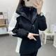 Trendy brand jacket for women, three-in-one detachable outdoor windproof large size autumn and winter thickened work jacket