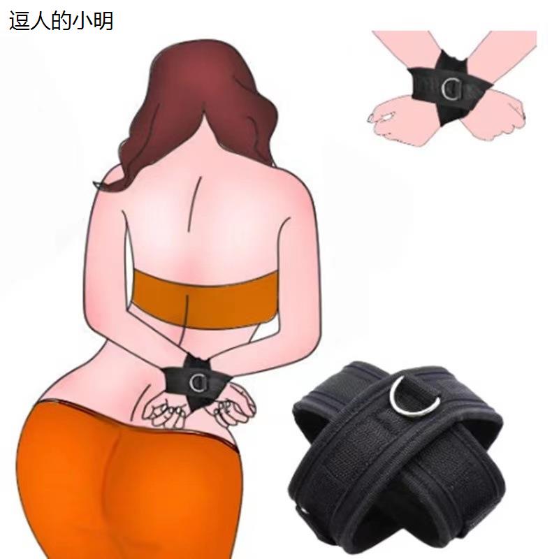 緊縛アマゾンエロクロス手錠女性奴隷ボンデージアダルトセックス製品トレーニング拷問ツールスポンジ手錠