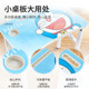 Children's writing table, household foldable table, student desk, children's homework desk, simple study desk and chair set