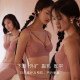 Chongye underwear women's big breasts showing small tuning bras and drooping pair of breasts, sexy cross -shoulder strap dreams
