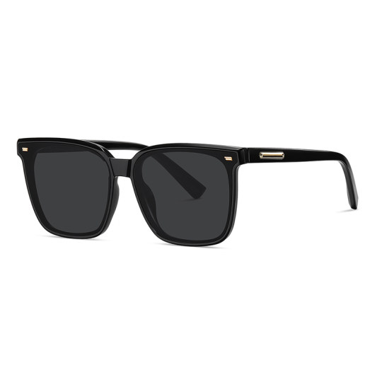 2025 new high-end sunglasses for men's driving special myopia polarized sunglasses eyes trendy brand big face