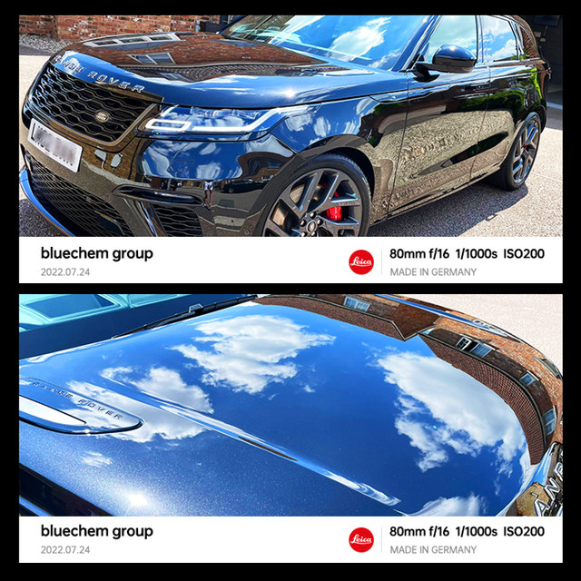 German Blue Dolphin car coating agent car paint coating crystal nano crystal coating spray waxing degree coating liquid genuine