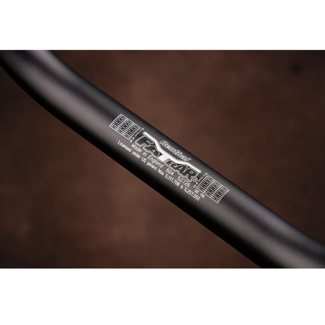 British Renthal off-road motorcycle modified handlebar R handle variable diameter modified racing accessories bold aluminum alloy handle