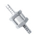 Automotive aluminum alloy gasoline diesel fuel one-way check valve 6/8/10/12 aluminum alloy one-way valve