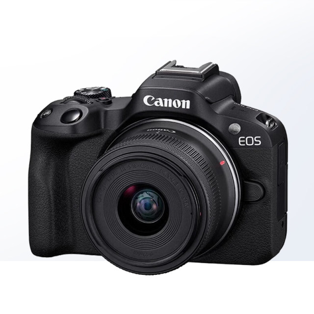 
Canon R50 18-45 Micro Single Camera HD Digital R50 Half-frame entry-level overseas version