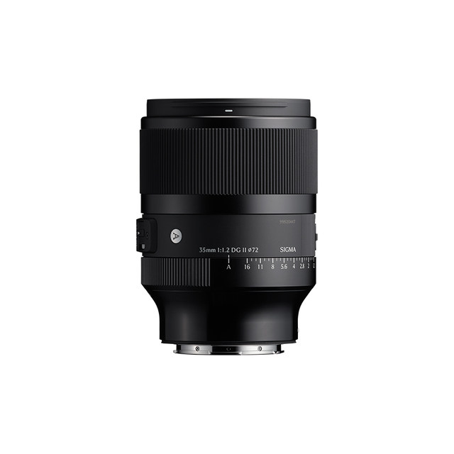 Sigma 35mm F1.2 DG II second generation large light portrait lens Sony E-mount Panasonic L-mount