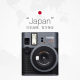 Fuji Polaroid camera instax mini41 retro mini40 upgraded overseas version
