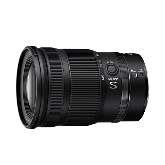 Nikon Z 24-120mm f/4 S full-frame zoom lens Z mount lens Scenery Street Photography
