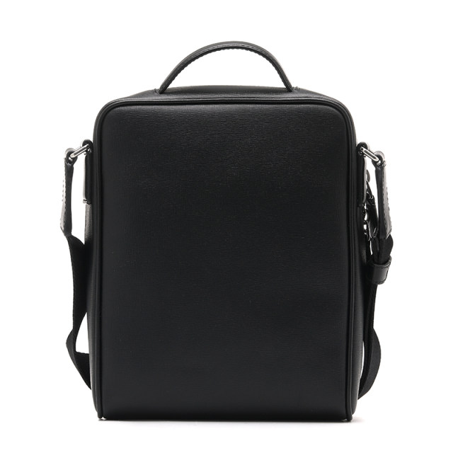 Bally/Bally new men's classic contrasting striped straps one-shoulder crossbody backpack fashionable