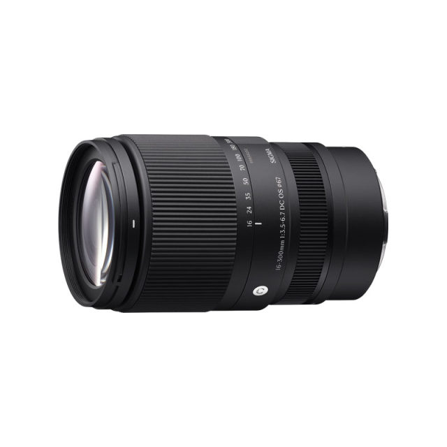 Sigma 16-300mm F3.5-6.7 DC OS semi-frame zoom lens Sigma 16300