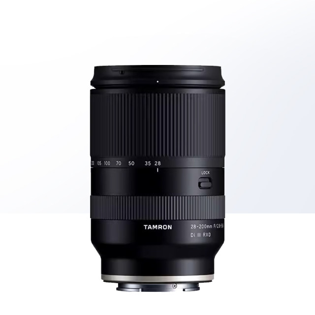
Tamron 28-200mm micro single lens full frame zoom automatic lens 28200 Sony port