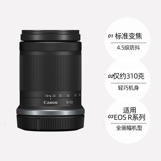 Canon/Canon RF-S18-150mm F3.5-6.3 IS STM mirrorless lens large zoom