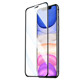 Suitable for iphone11 tempered film Apple 11ProMax full screen covering mobile phone film dustproof net 11Pro anti-blue light ip11 all-inclusive anti-fall anti-fall high-definition glass film black edge eleven por