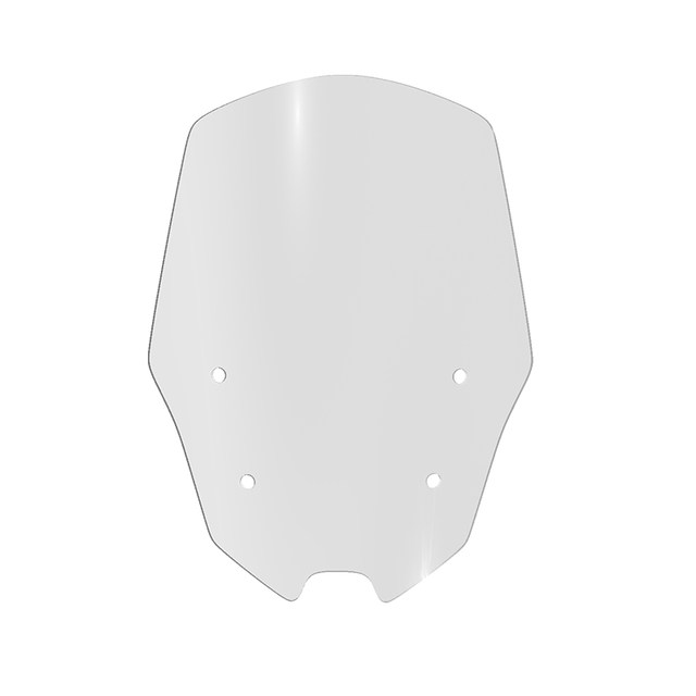 Suitable for Wuji SR250GT windshield special modification and heightening front windshield, chest protector and rain shield accessories