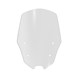 Suitable for Wuji SR250GT windshield special modification and heightening front windshield, chest protector and rain shield accessories