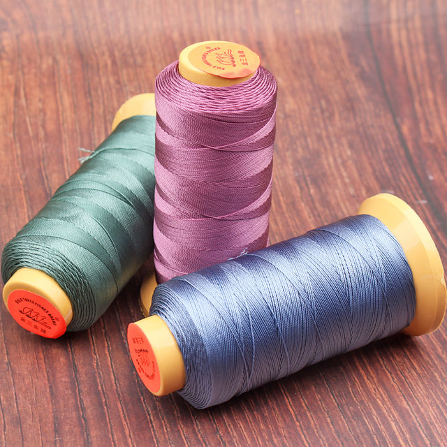 Authentic Gold Sanyu brand 3-strand hand-woven red thread beaded rope bracelet ring necklace tassel tassel winding thread