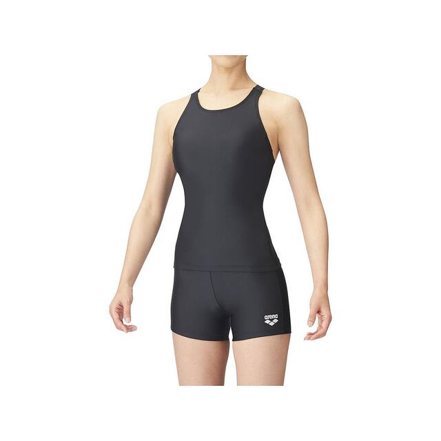 
1 hour refundable, direct mail from Japan, arena (Ariana) children's one-piece swimsuit with slip pocket that can be put into the chest