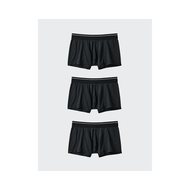 
Japanese tide running errands UNIQLO Boys Airism boxer underwear/3 piece set/front opening and closing 09 B