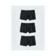 
Japanese tide running errands UNIQLO Boys Airism boxer underwear/3 piece set/front opening and closing 09 B