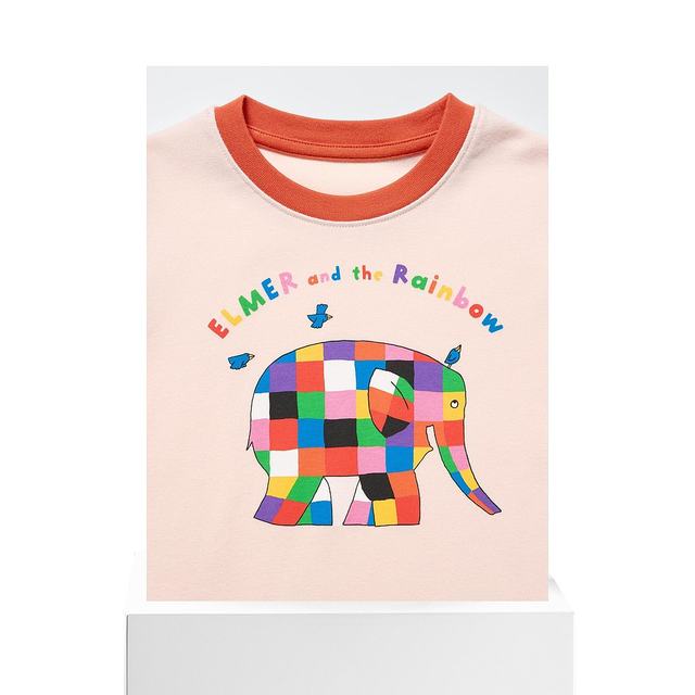 
Japanese fashion errand UNIQLO UNIQLO picture book collection pajamas set/<Elmo and the Rainbow> 47847